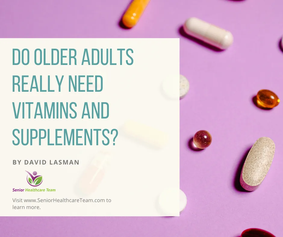 do healthy adults need daily vitamins