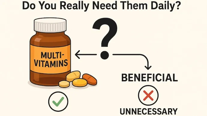 do healthy adults need daily vitamins