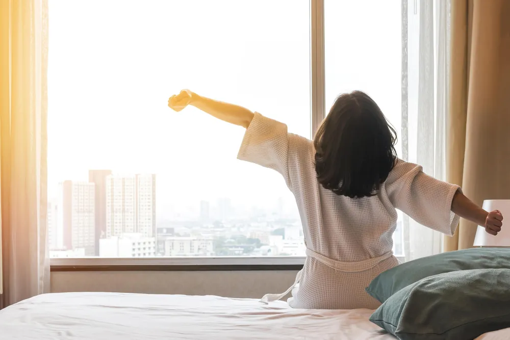 how vacation improves sleep hygiene