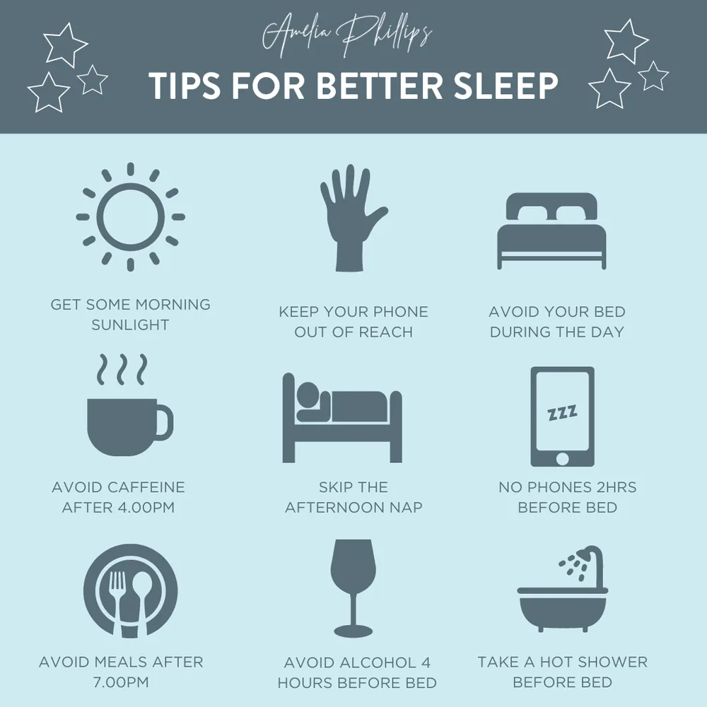 how vacation improves sleep hygiene