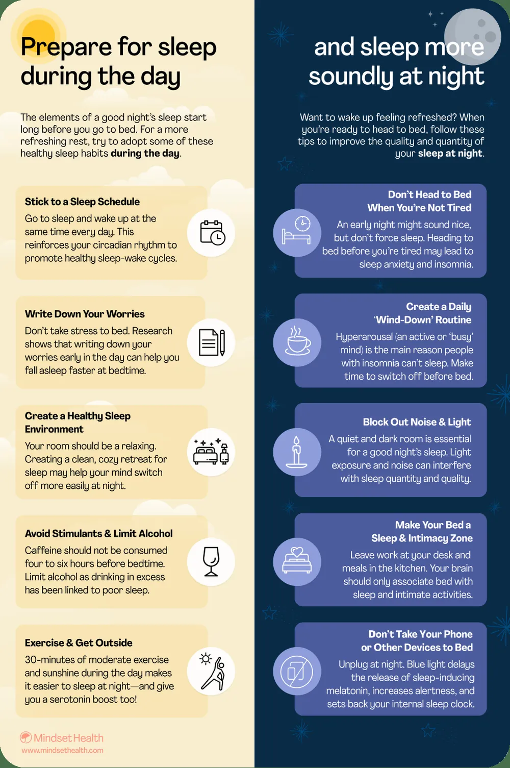 how vacation improves sleep hygiene