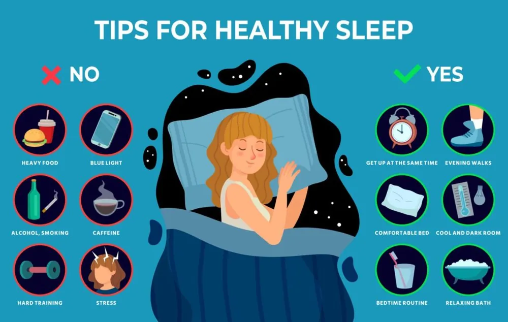 how vacation improves sleep hygiene
