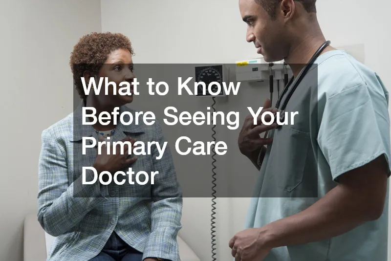 primary care before seeing specialists