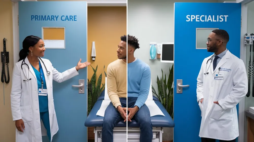 primary care before seeing specialists