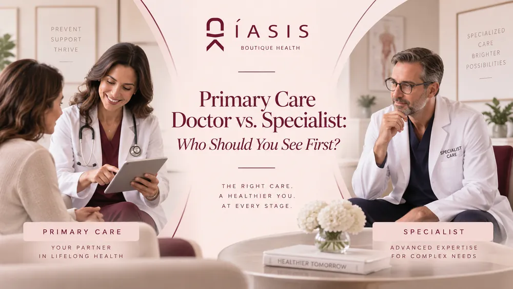 primary care before seeing specialists