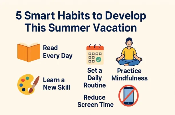 vacation for better daily habits